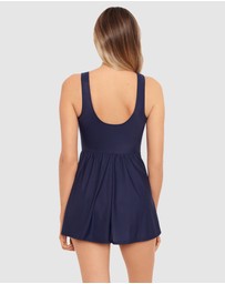 Miraclesuit Swimwear  - Must Haves Marais Short Shaping Swimdress