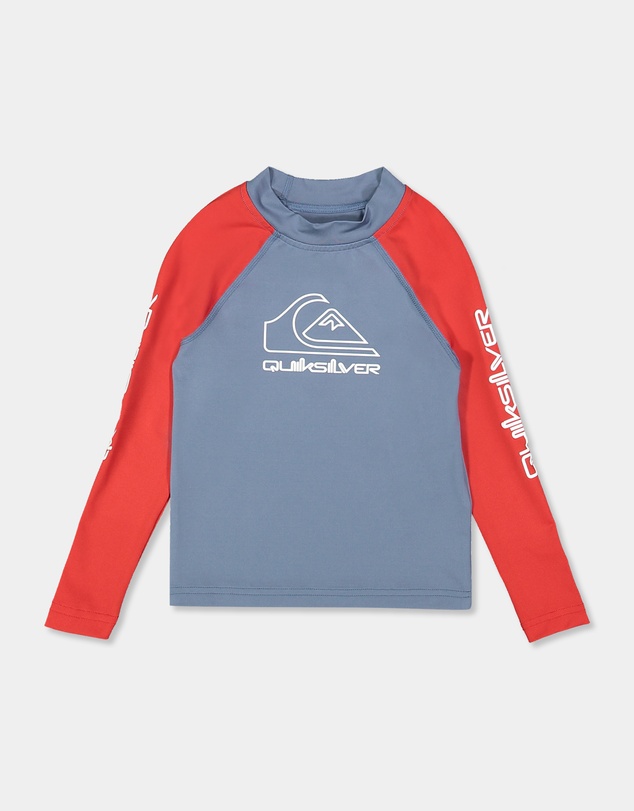 Quiksilver - Boys 8 to 16 On Tour Long Sleeve Rash Vest
