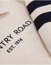 Country Road - Cr Collared Sweat