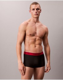 Calvin Klein - Microfibre Stretch 3 Pack Low Rise Trunks