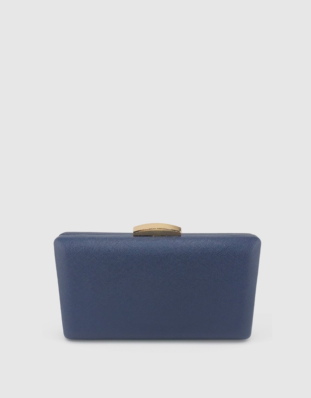 Izoa - Bianca PU Leather Clutch