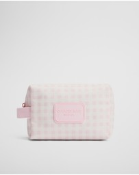 Country Road - Gingham Wash Bag