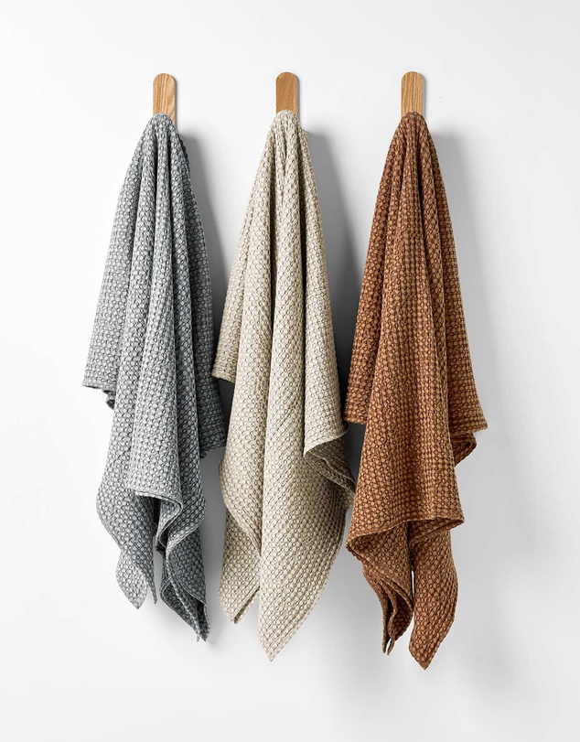 Aura Home - Waffle Throw