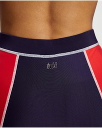 Duskii - High Waist Zip Bottoms