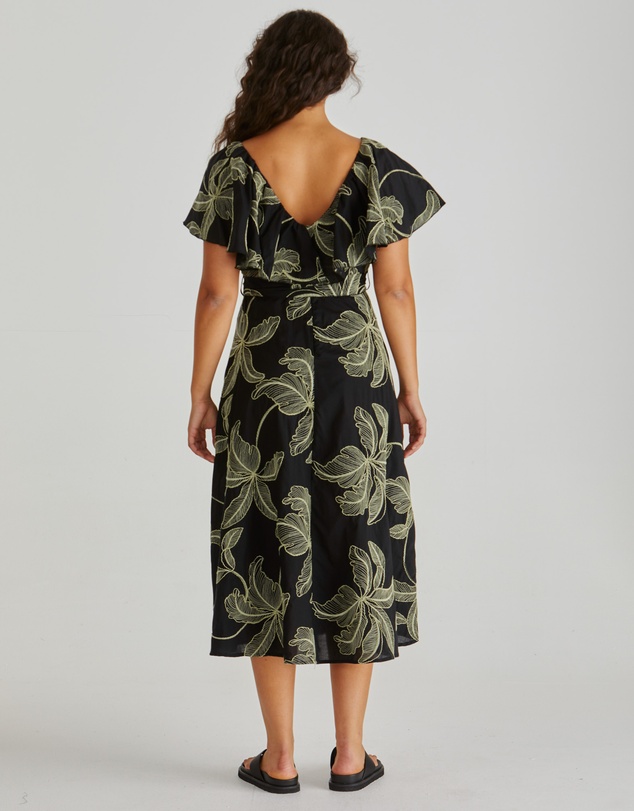 Sass - Rosita Ruffle Dress