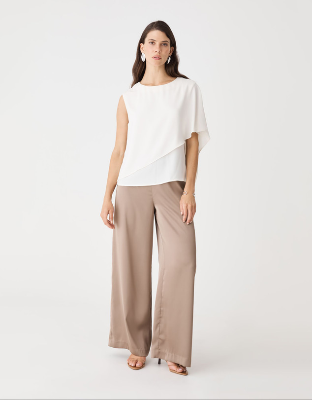 Forcast - Cecilia Asymmetric Top