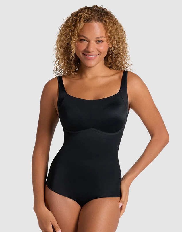 Leonisa - Core Boldly Firm Tummy Control Shaping Bodysuit