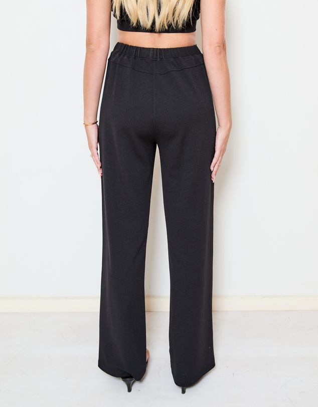Soon Maternity - Pull-On Wide Leg Pants