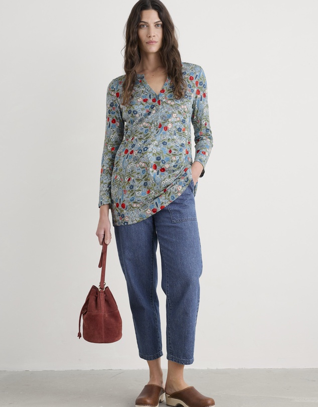 Seasalt - Seasalt Cornwall Blue Moon Window Tunic