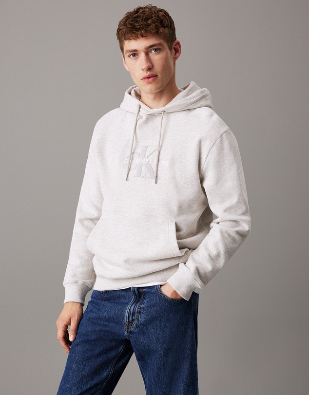 Calvin Klein Jeans - Chenille Monogram Hoodie