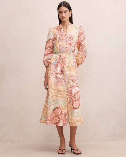 Forever New - Halle Printed Midi dress