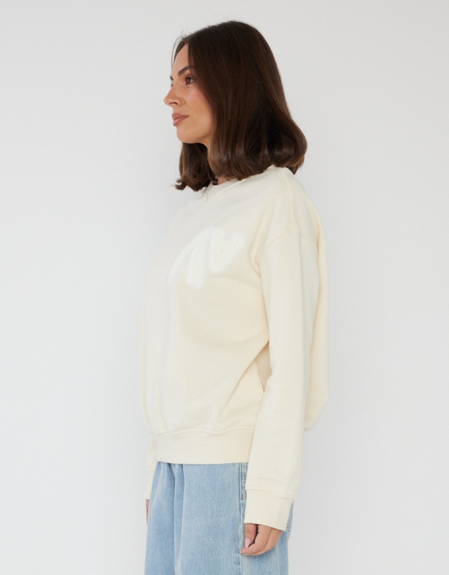 ALEXANDRA - Eva Jumper Cream