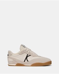 Kate Spade - KS Drift Smooth Leather Sneakers