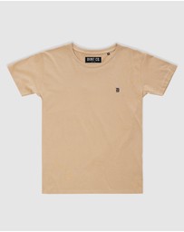 DVNT - Classic Embroidery Tee - Youth