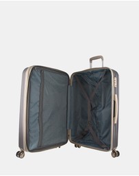 Pierre Cardin - Pierre Cardin Musee 80cm Large Hard-Shell 2-Tone Suitcase