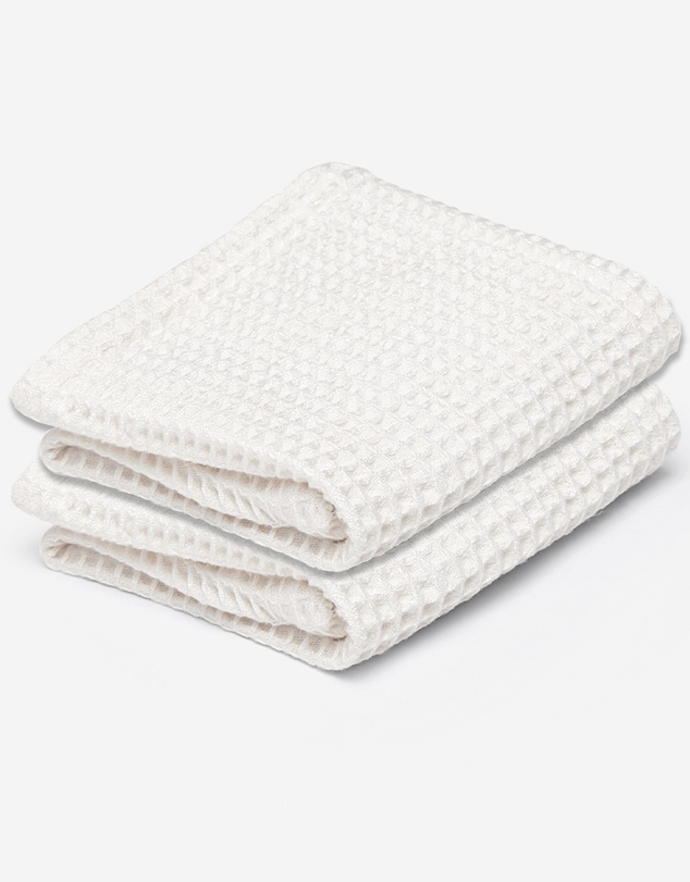 Ettitude - Waffle Face Washers