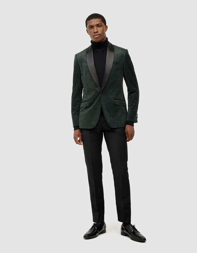 Politix - Lovett Velvet Tuxedo Jacket