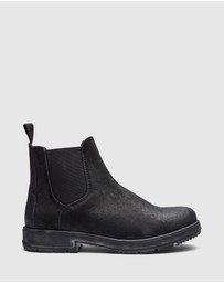 Uncut - Brazen Leather Boots