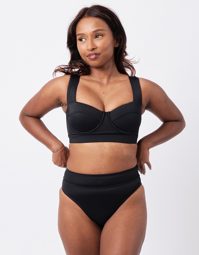 UNE PIECE - Original Bustier Balconette Bralette Bikini Top