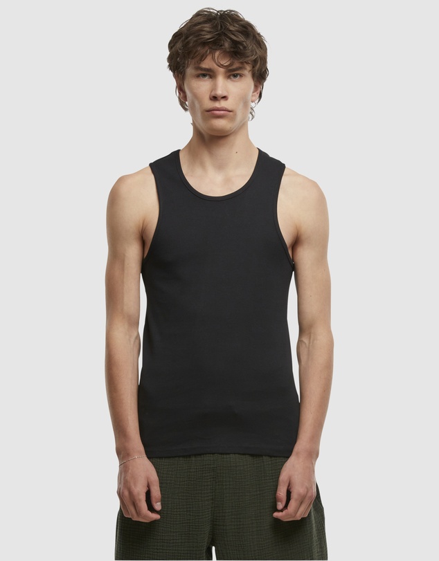 Urban Classics - Ribbed Tank Undershirt 2Pack