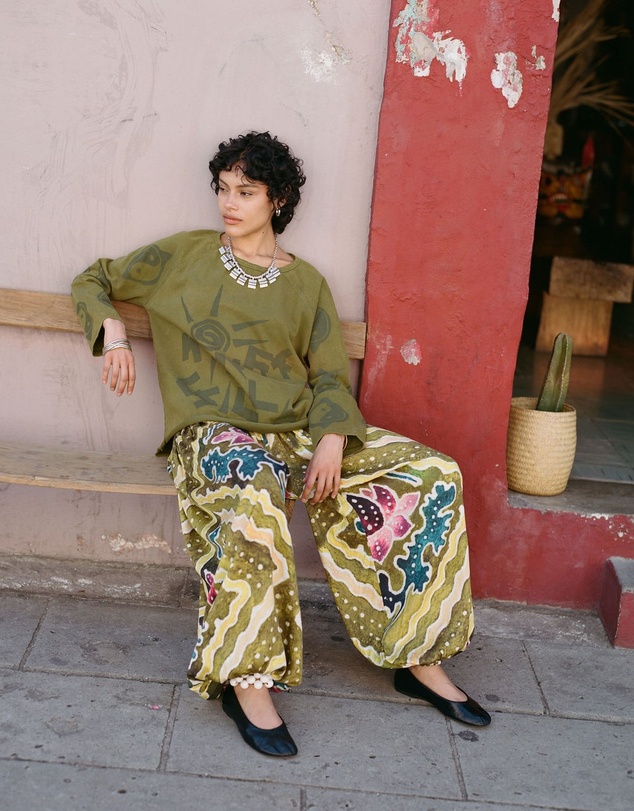 KINGA CSILLA - Avviso Lotus Salwar Pants