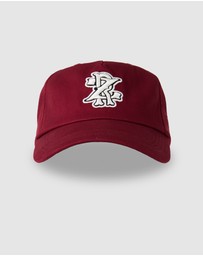 Zanerobe - Monogram Snapback Cherry