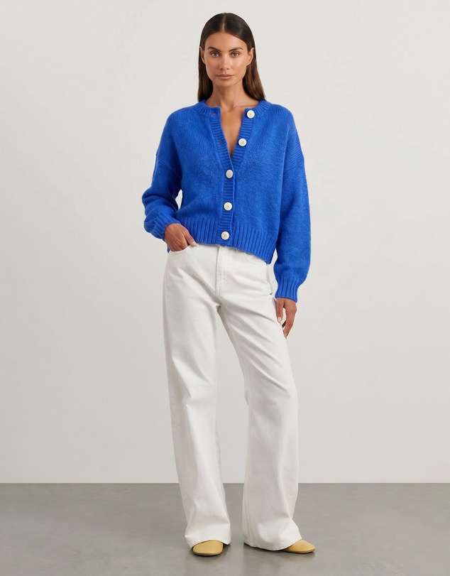 Jag - Lily Fluffy Knit Cardigan