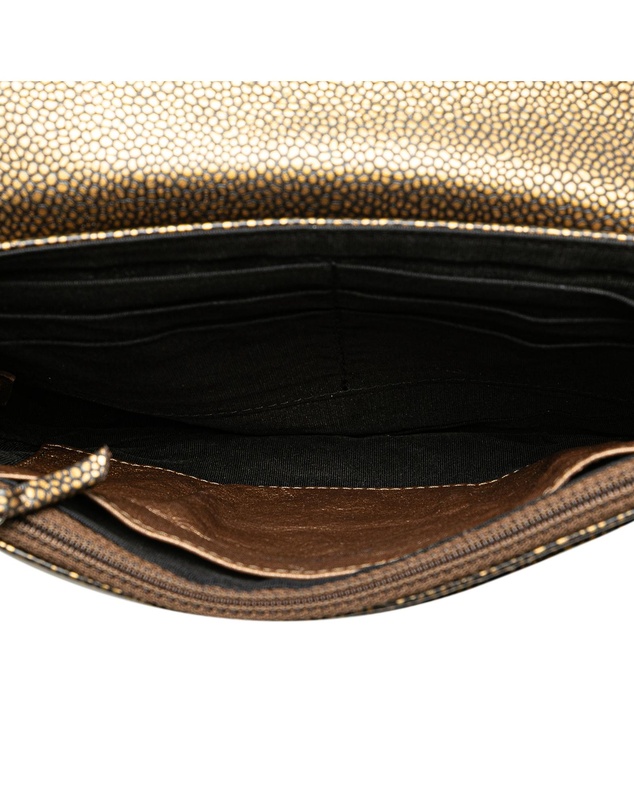 Pre-Loved by Azura Reborn - Pre-Loved chanel Leather Shoulder Bag Chain Strap