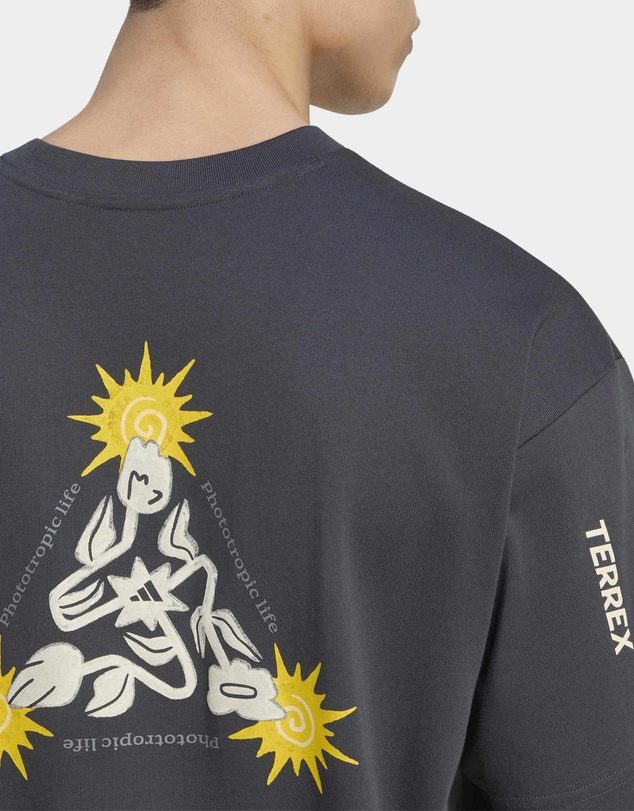adidas Performance - TERREX PHOTOTROPIC LIFE GRAPHIC T-SHIRT Mens