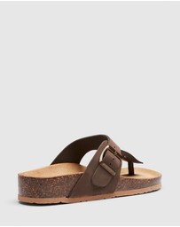 BioNatura - Teramo Leather Sandals
