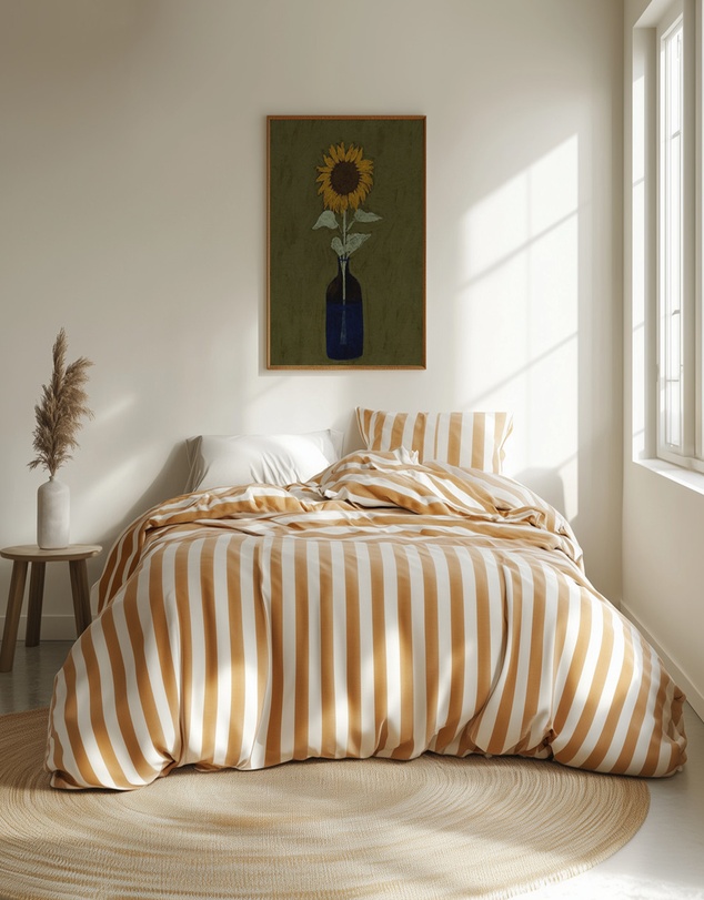 Olive et Oriel - Radiant View by Shatha Al Dafai Art Print