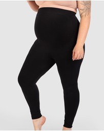 B Free Intimate Apparel - Maternity Leggings with Tummy Support