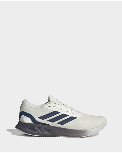 Off White / Dark Blue / Dash Grey