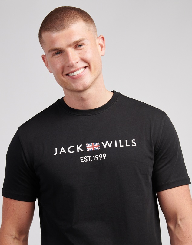 Jack Wills - Union Flag T-Shirt