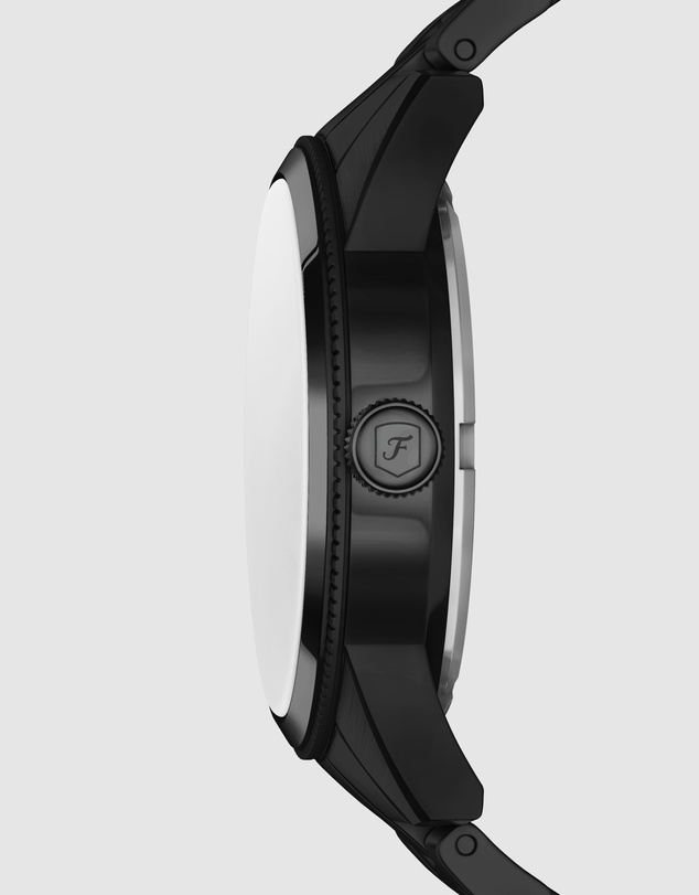 Fossil - Pearson Black Chronograph Watch