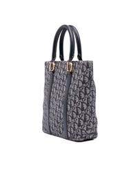 Pre-Loved by Azura Reborn - Pre-Loved Diorissimo Trotter Canvas Tote