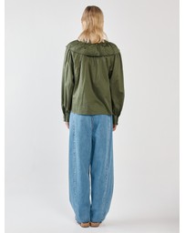Sass - Artha Frill Blouse