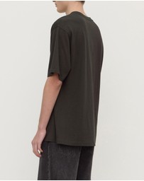 Assembly Label - Knox Organic Oversized Tee