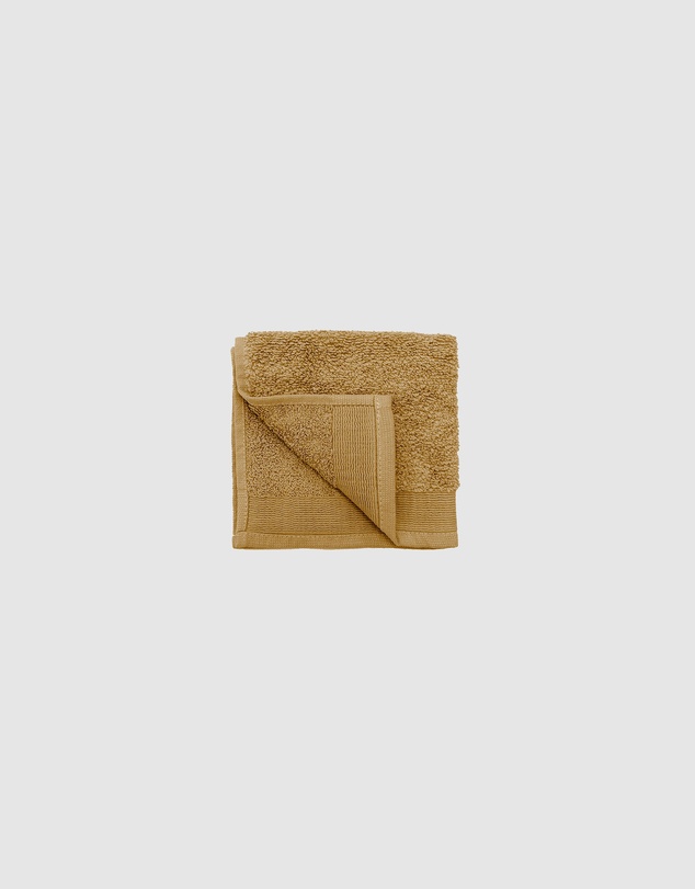 Bambury - Elvire Face Washer 33x33cm Tobacco