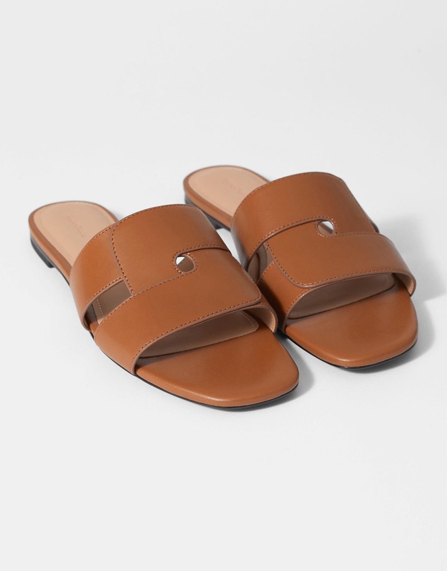 & Other Stories - Leather Slides