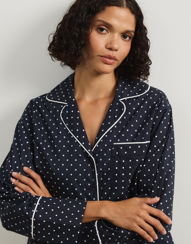 Atmos&Here - Riley Polka Dot Cotton PJ Set