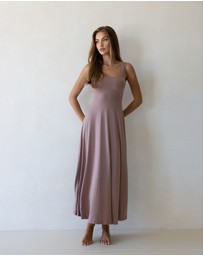 Mod Squad - Luxe Box Neck UnderDress