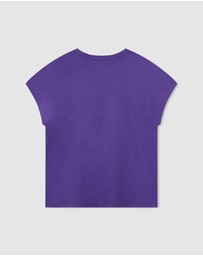 DKNY - Short Sleeves Tee-Shirt - Kids-Teens
