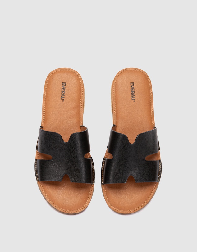 EVERAU - EverAU Ugg Clovey Cow Leather Upper Loafer Oxfords Flats