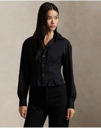 Polo Ralph Lauren - Seamed Cotton Shirt - ICONIC EXCLUSIVE