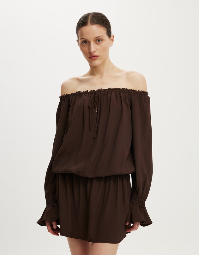 Cotton On - Keira Off Shoulder Dress