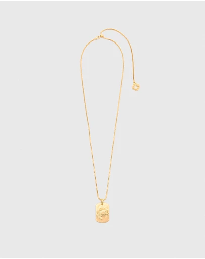 Maje - Astro Plaque Necklace
