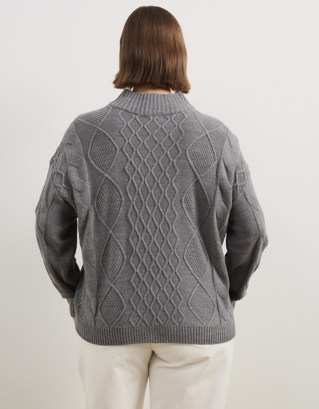 Atmos&Here Curvy - Evie Knit Jumper