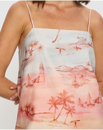 KIVARI - Sunset Mini Dress
