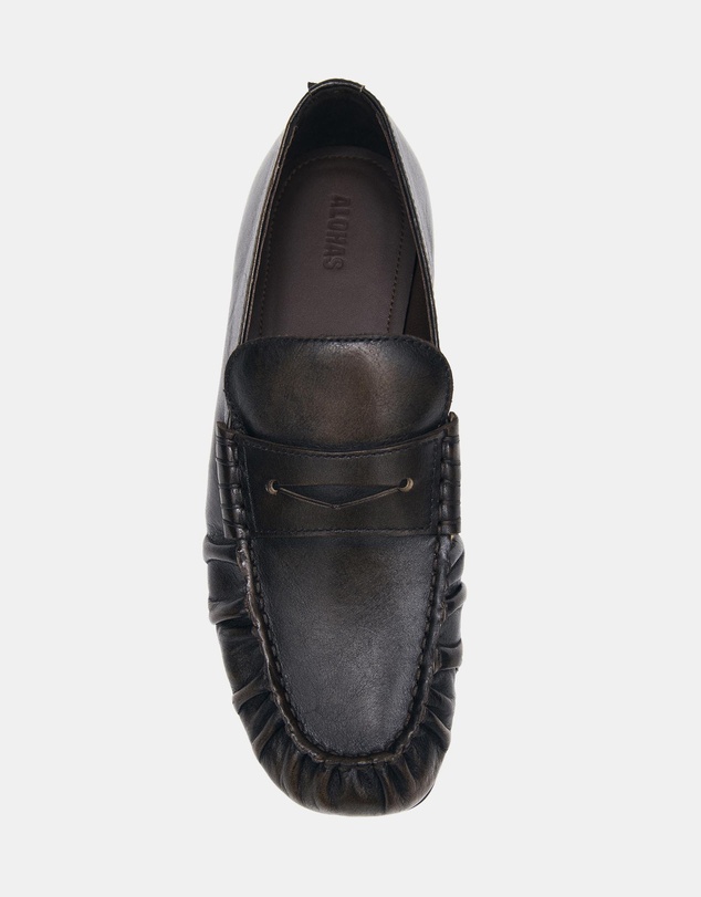 Alohas - Aven Leather Loafers - Women's